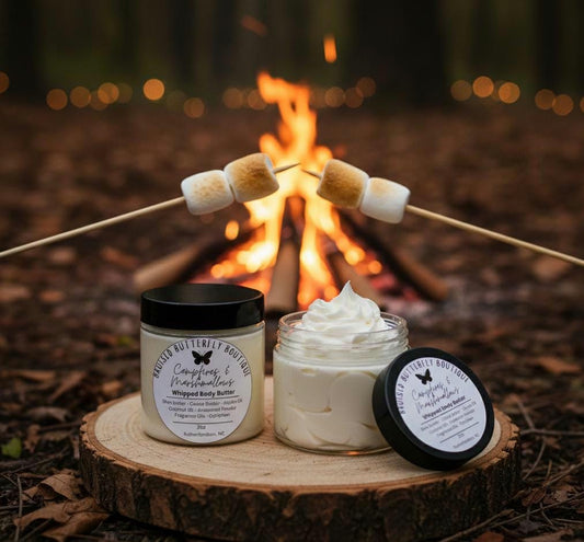 Southern Comfort Whipped Body Butters