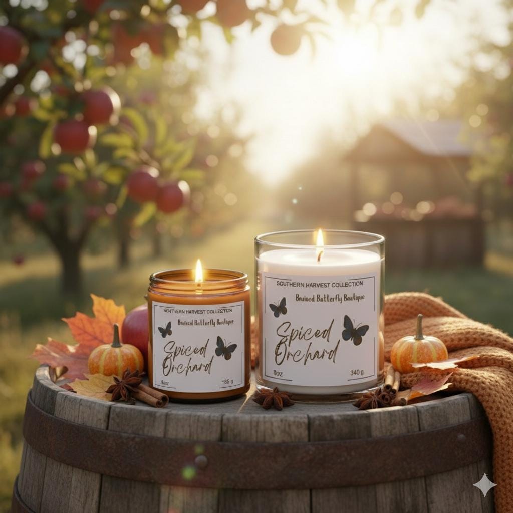 Southern Harvest Candle Collection