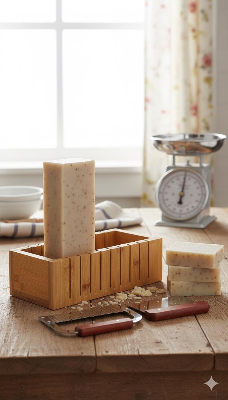 Handcrafted Cold Process Soaps