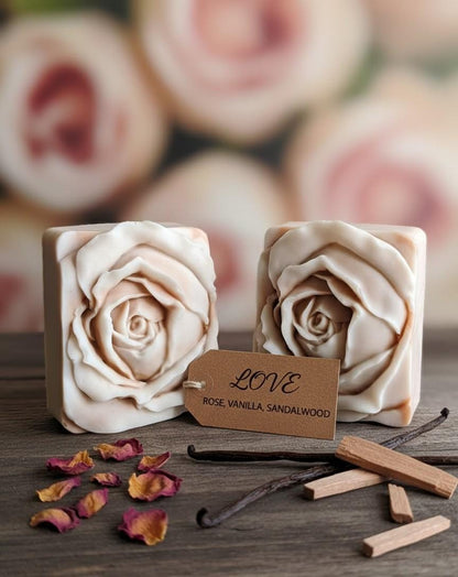 Fruit of the Spirit Collection - Handcrafted Glycerin and Milk Artisan Soaps