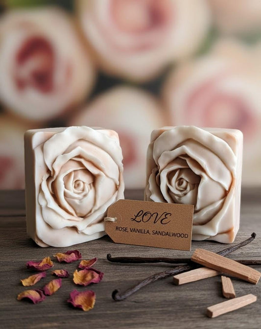 Fruit of the Spirit Collection - Handcrafted Glycerin and Milk Artisan Soaps