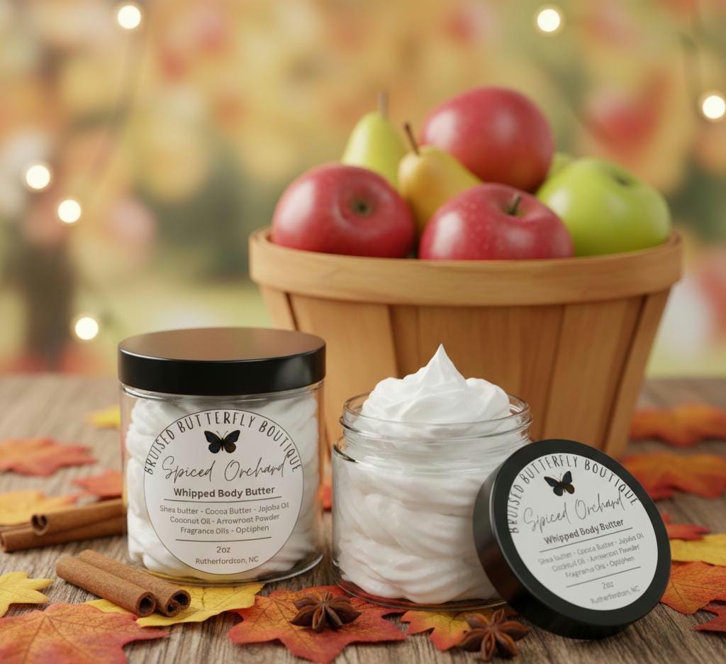 Southern Comfort Whipped Body Butters