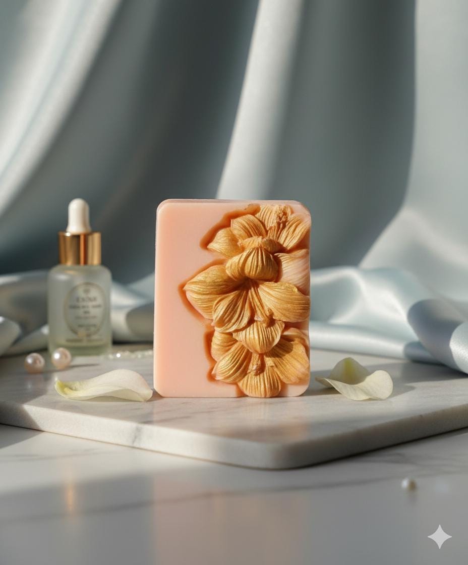 Handcrafted Glycerin and Milk Artisan Soaps