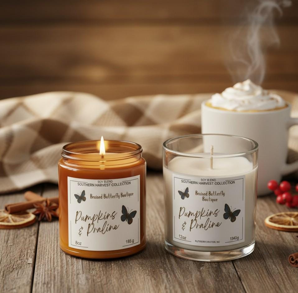 Southern Harvest Candle Collection