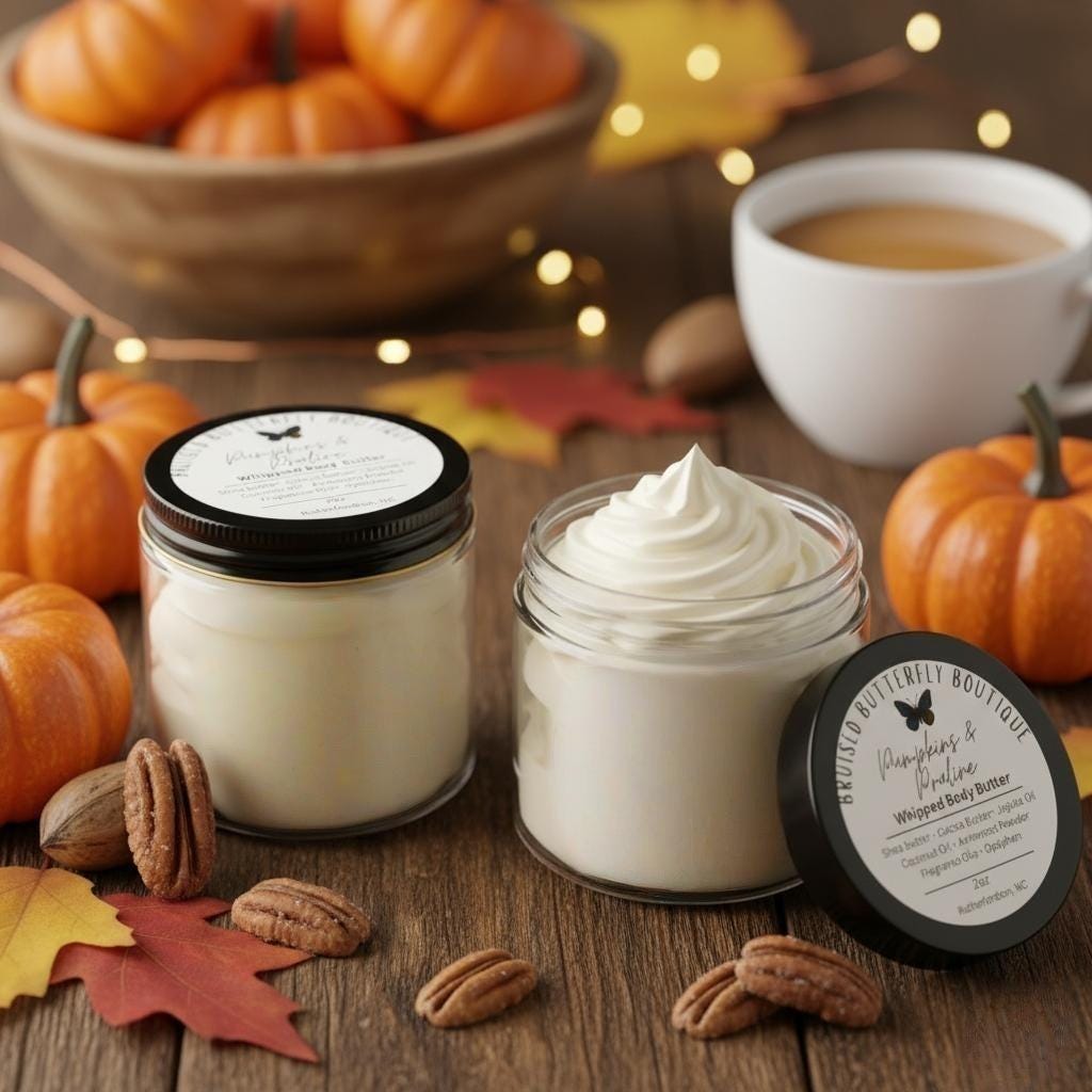 Southern Comfort Whipped Body Butters