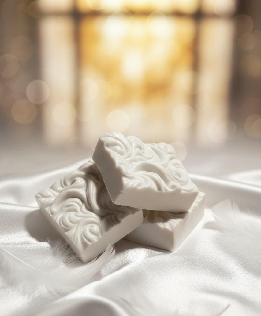 A Walk With Jesus Collection - Handcrafted Glycerin and Milk Artisan Soaps