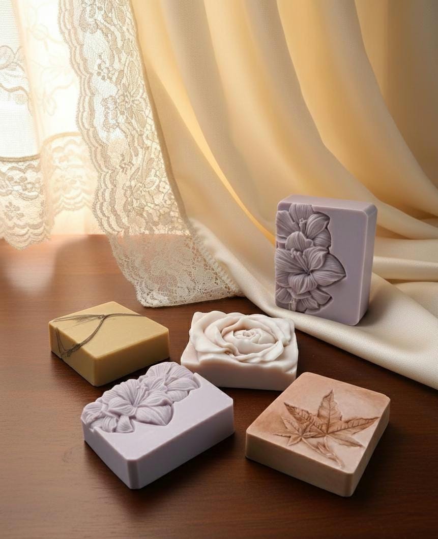 A Walk With Jesus Collection - Handcrafted Glycerin and Milk Artisan Soaps