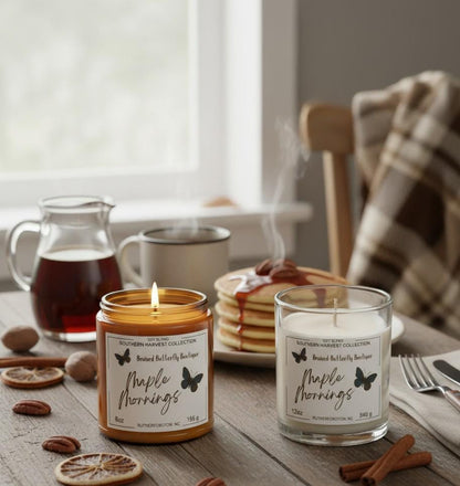 Southern Harvest Candle Collection