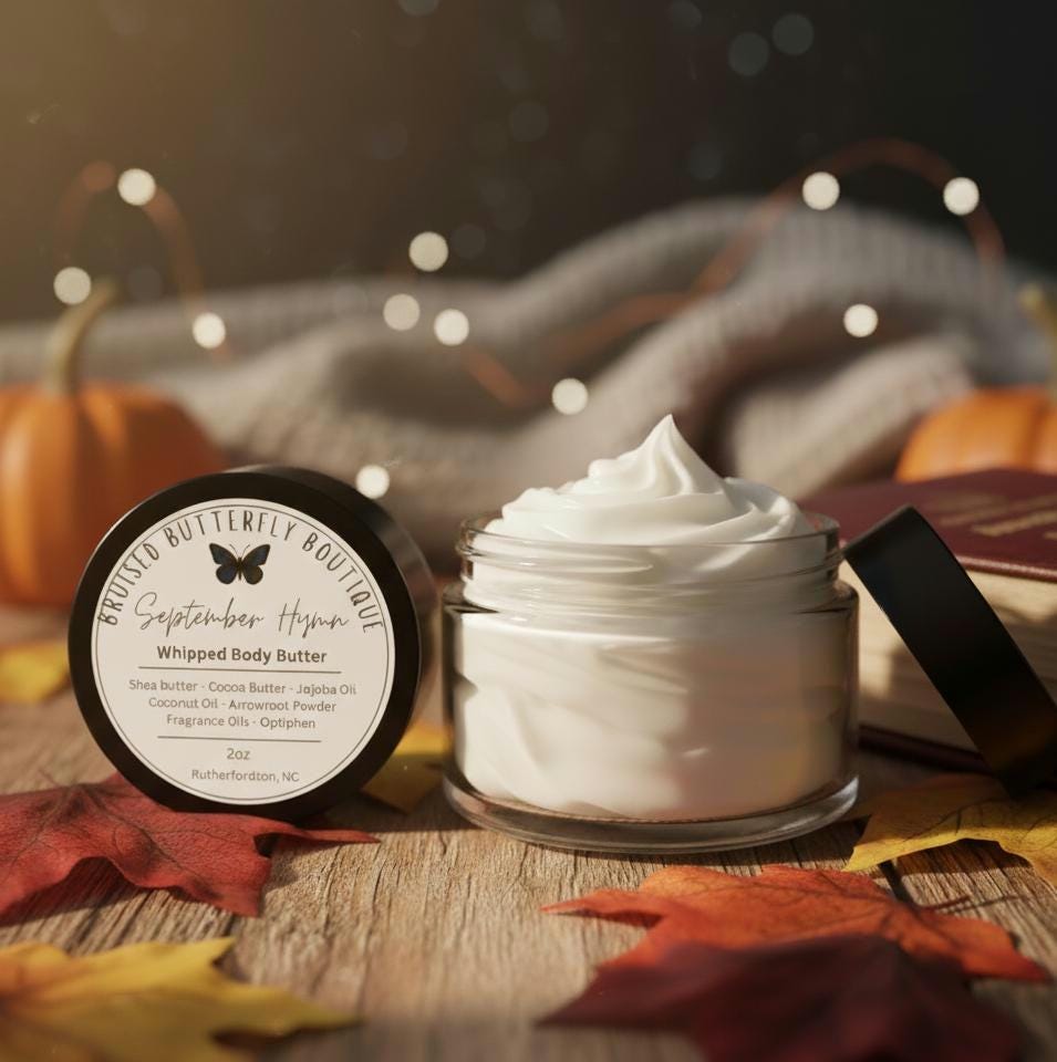 Southern Comfort Whipped Body Butters