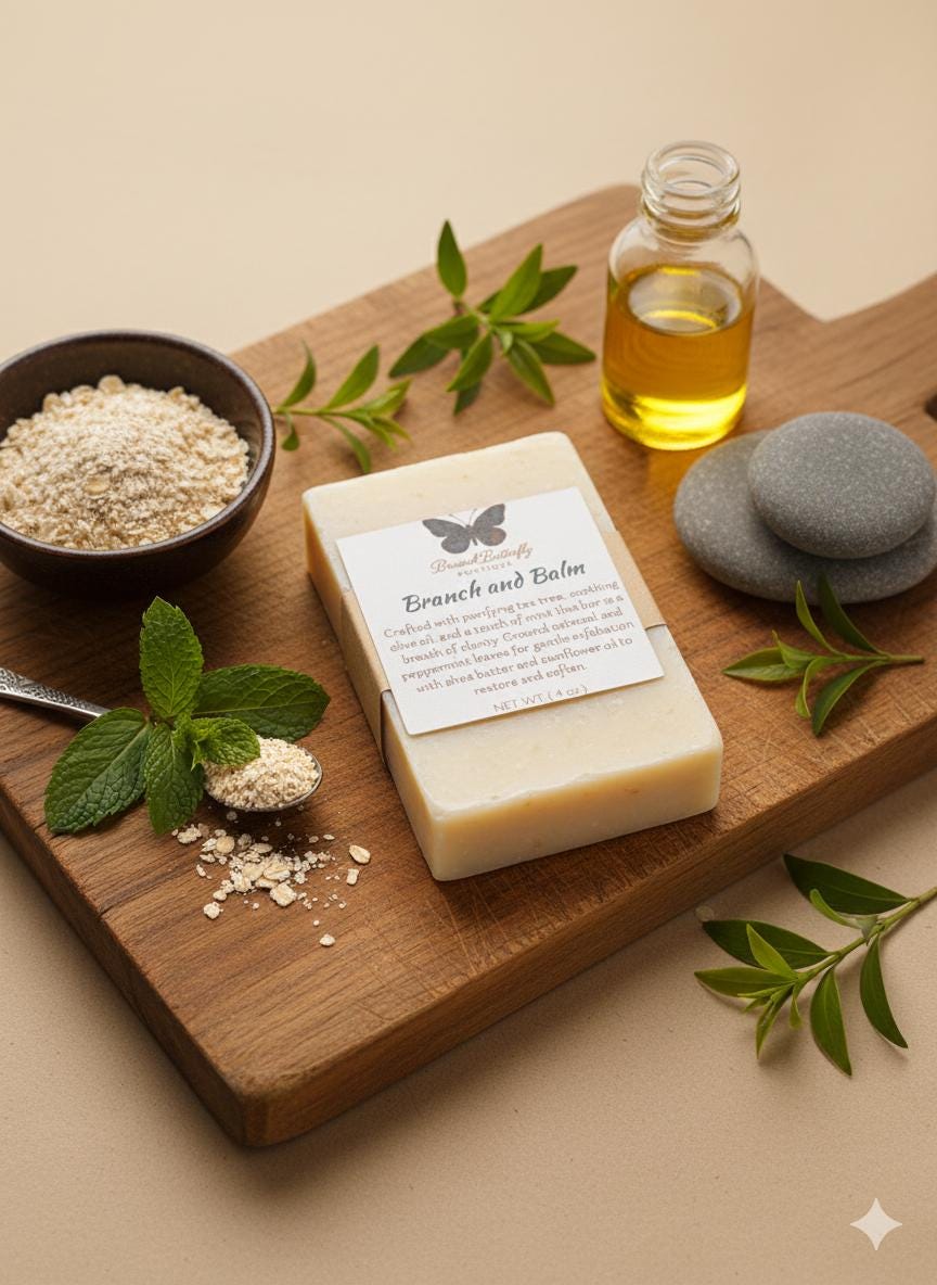 Handcrafted Cold Process Soaps