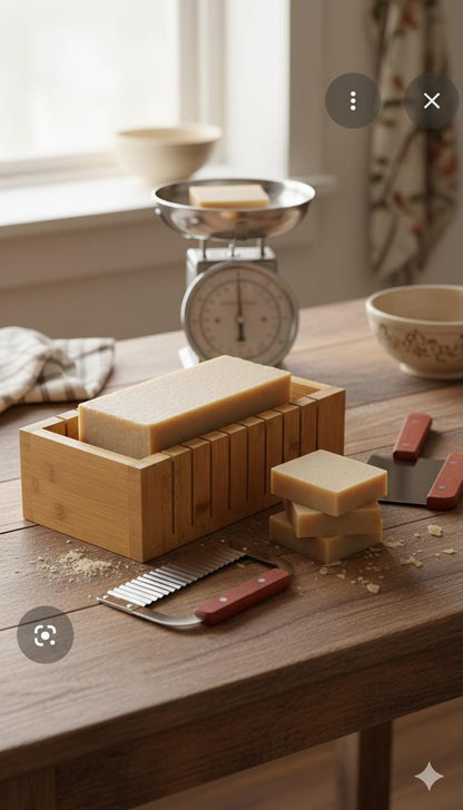 Handcrafted Cold Process Soaps