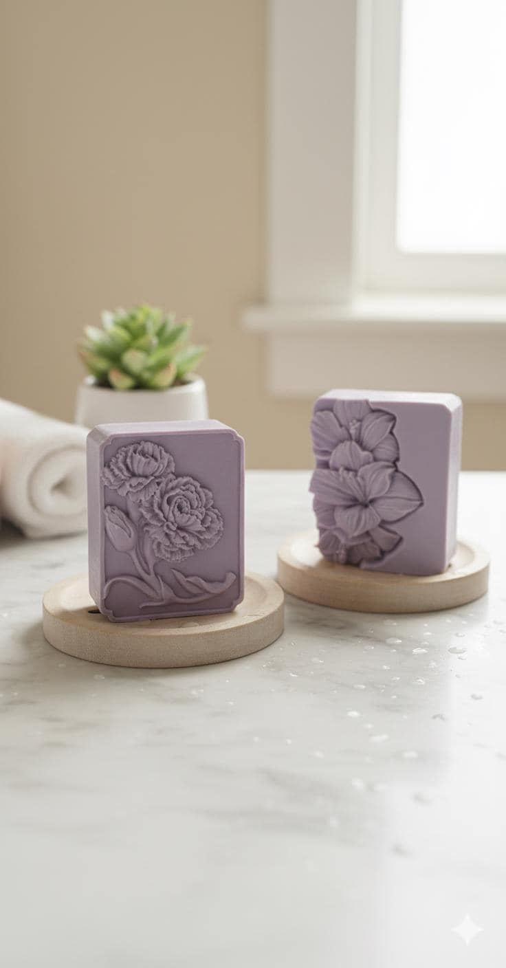 Handcrafted Glycerin and Milk Artisan Soaps