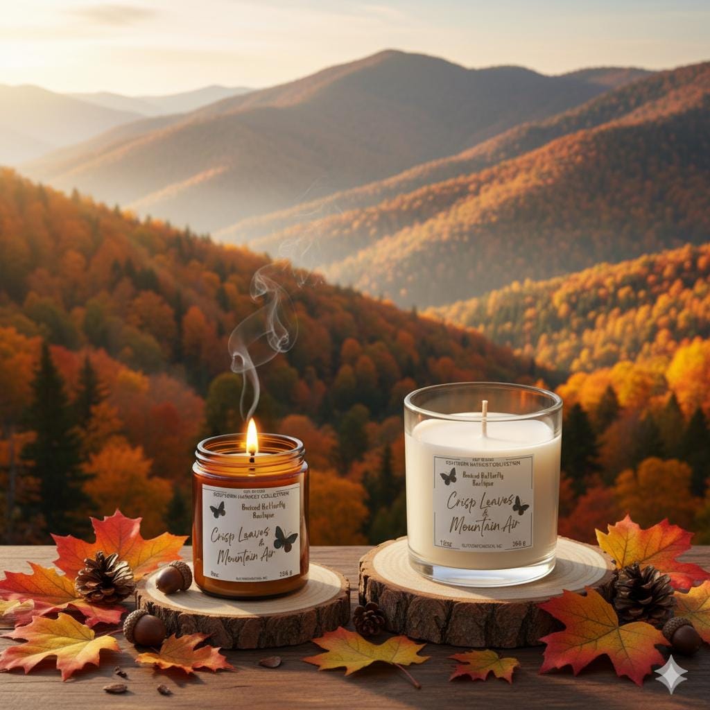 Southern Harvest Candle Collection