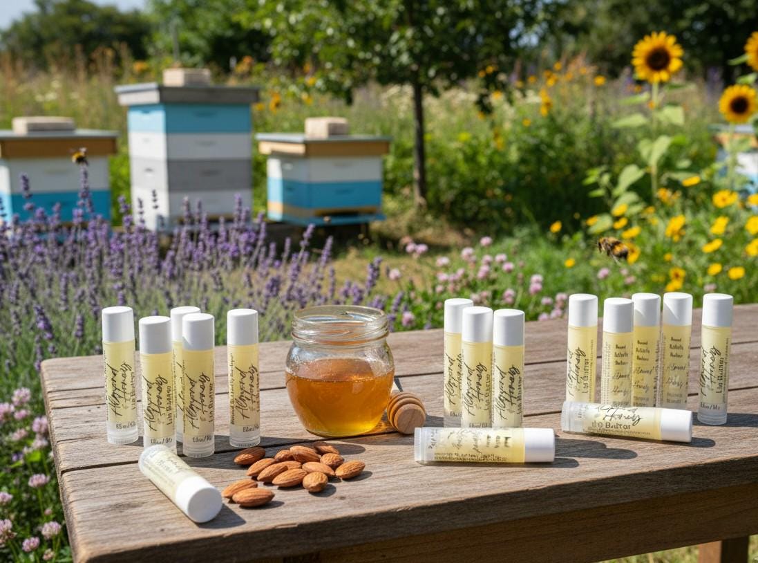 Southern Comfort Lip Butters