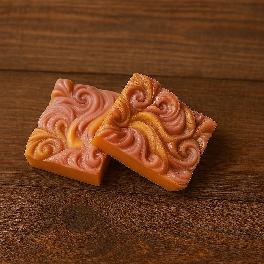 A Walk With Jesus Collection - Handcrafted Glycerin and Milk Artisan Soaps