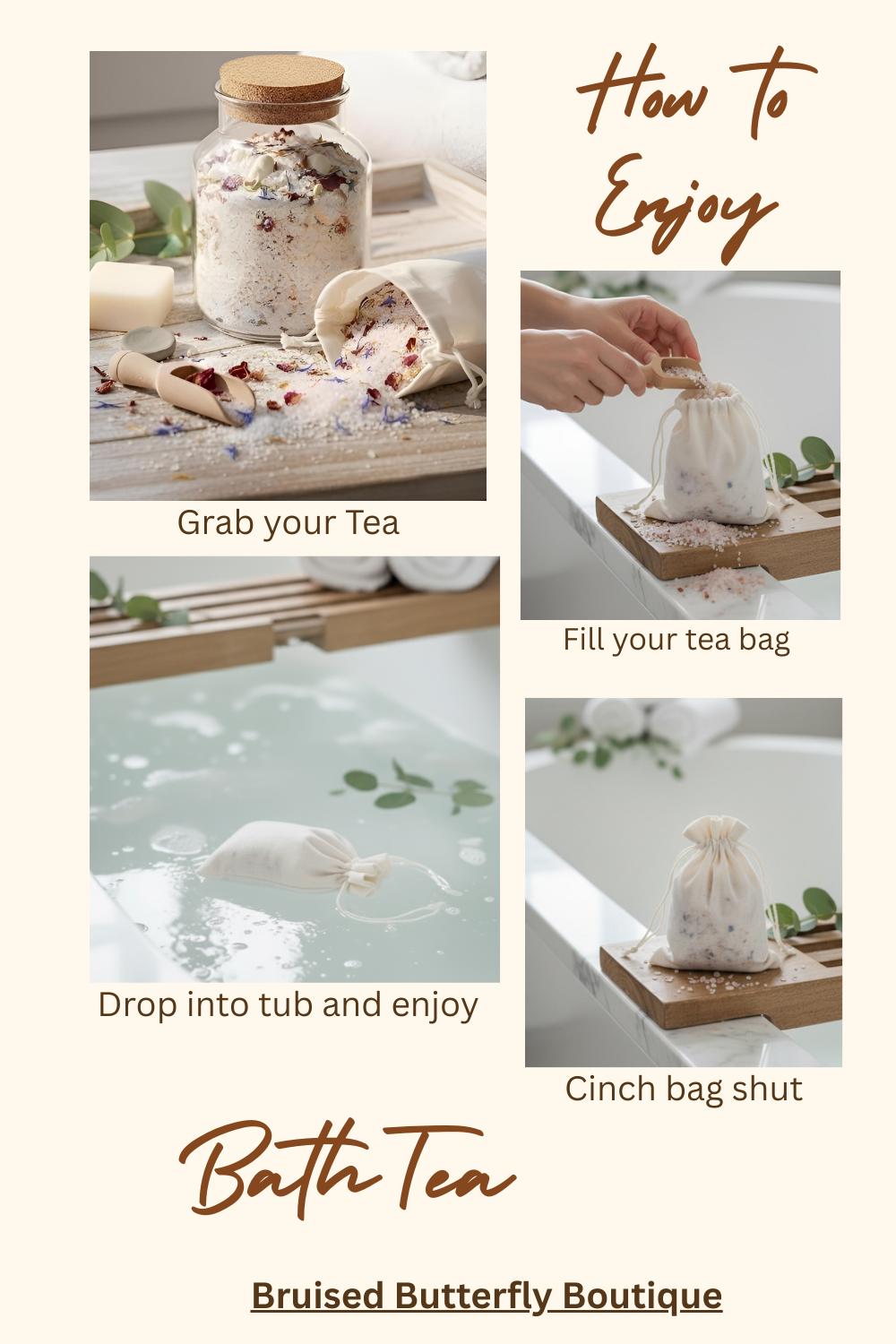 Southern Comfort Botanical Bath Tea