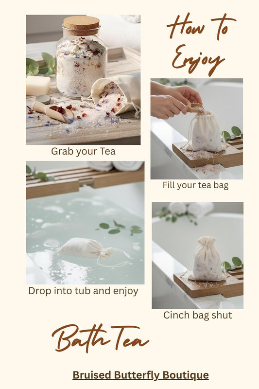 Southern Comfort Botanical Bath Tea