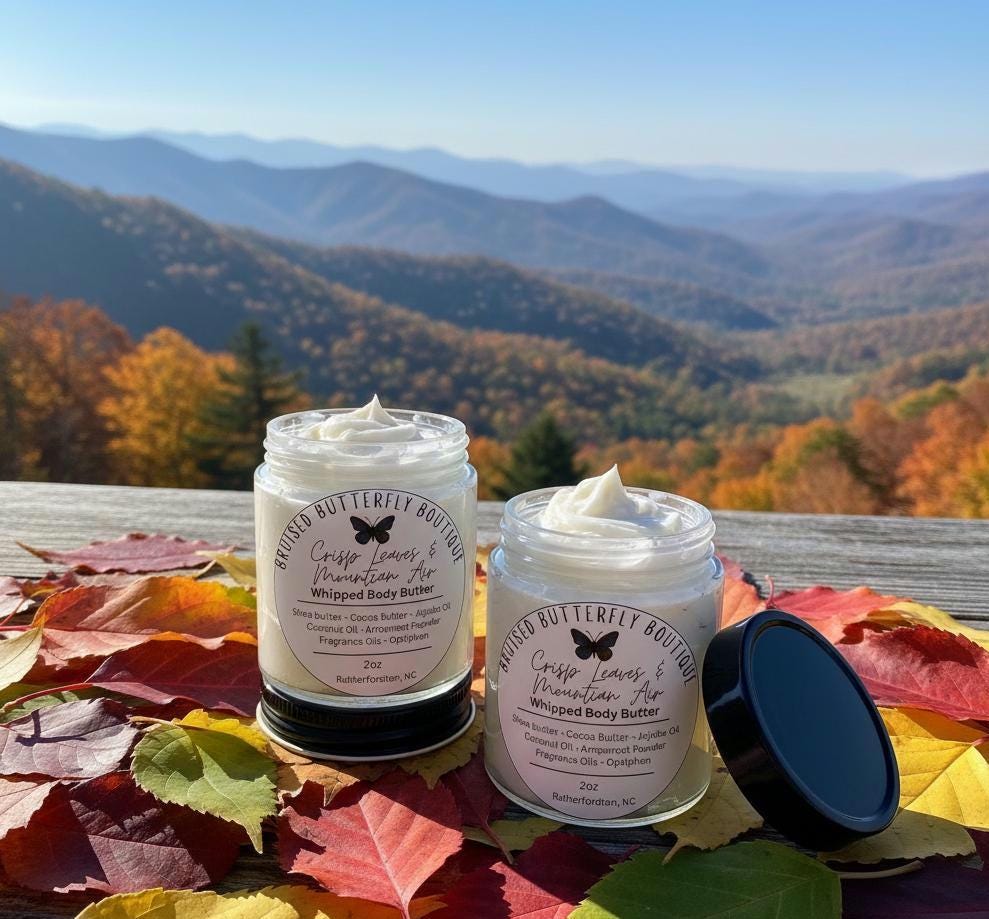 Southern Comfort Whipped Body Butters