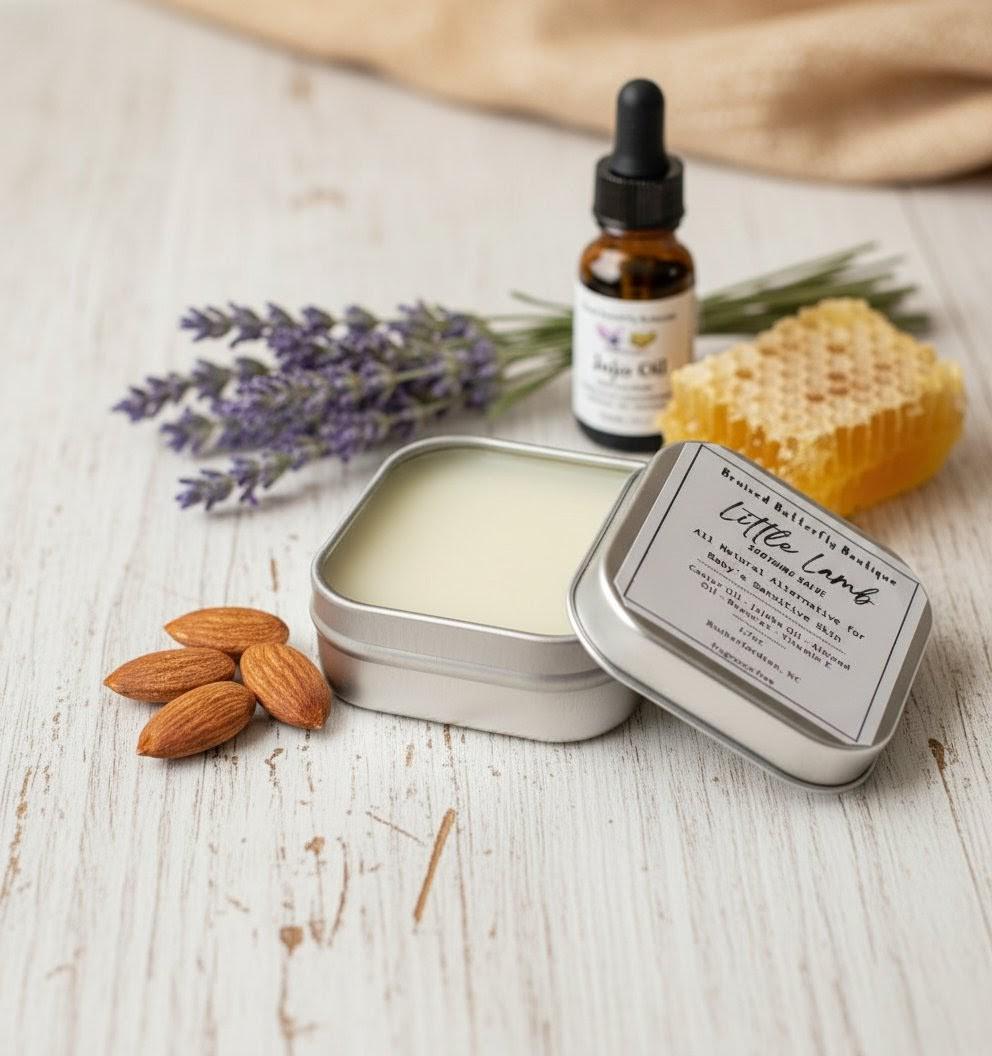 Restorative Healing Body Balms