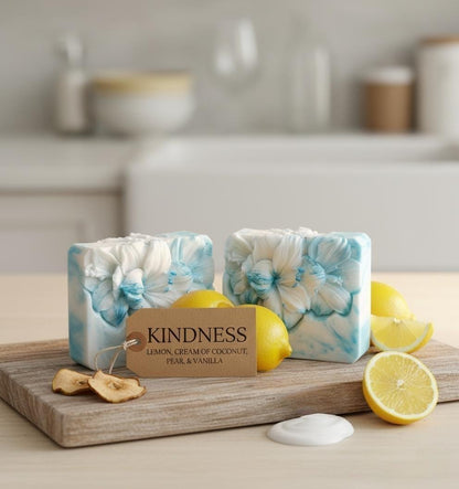 Fruit of the Spirit Collection - Handcrafted Glycerin and Milk Artisan Soaps