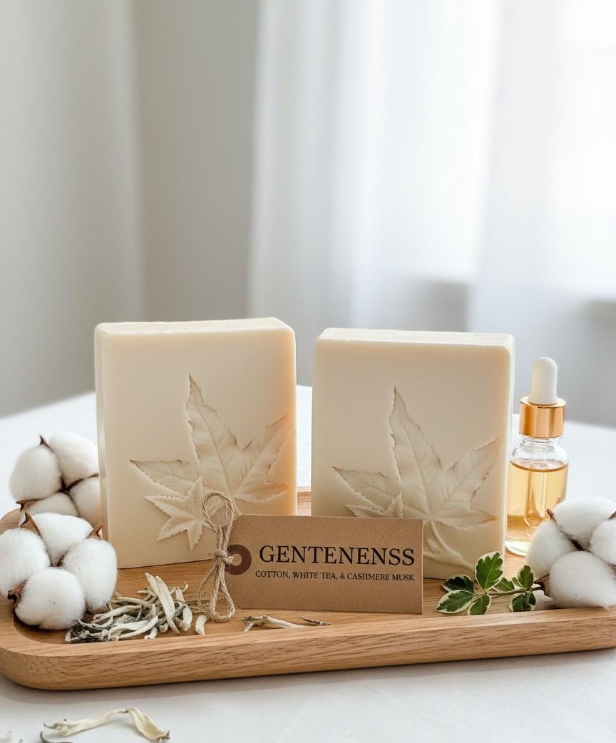 Fruit of the Spirit Collection - Handcrafted Glycerin and Milk Artisan Soaps