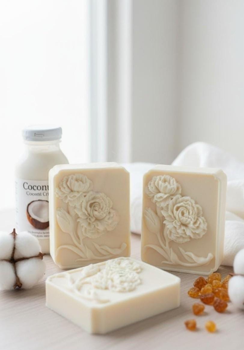 A Walk With Jesus Collection - Handcrafted Glycerin and Milk Artisan Soaps