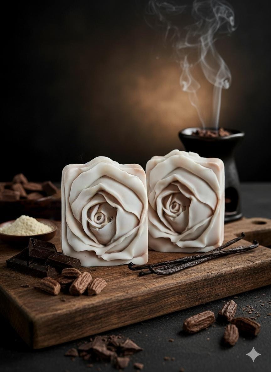 Handcrafted Glycerin and Milk Artisan Soaps