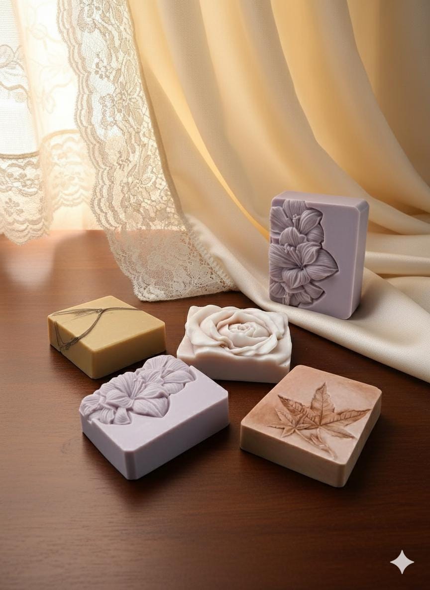 Handcrafted Glycerin and Milk Artisan Soaps