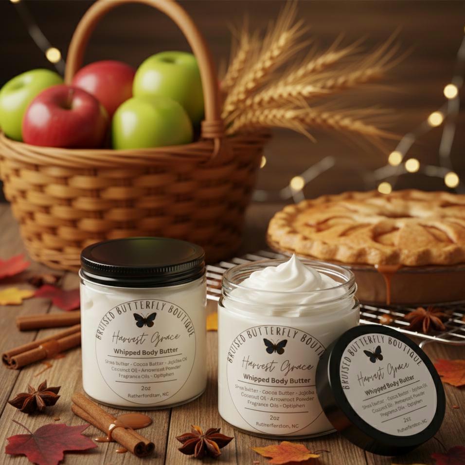 Southern Comfort Whipped Body Butters