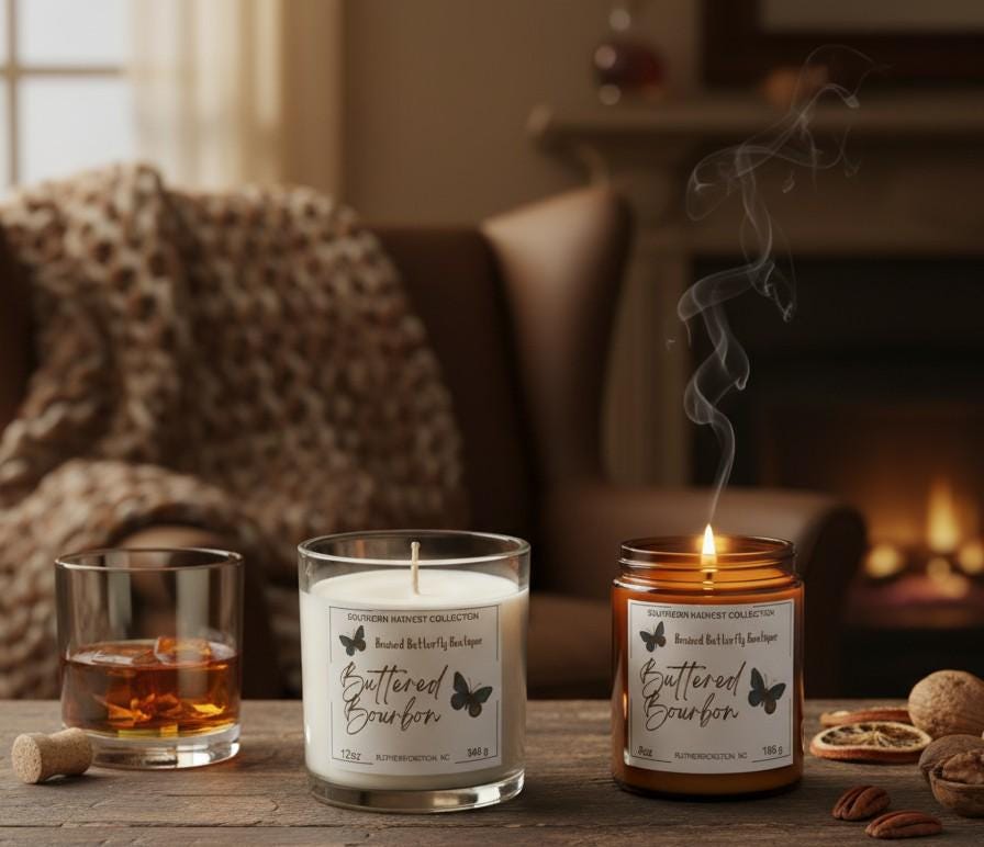 Southern Harvest Candle Collection