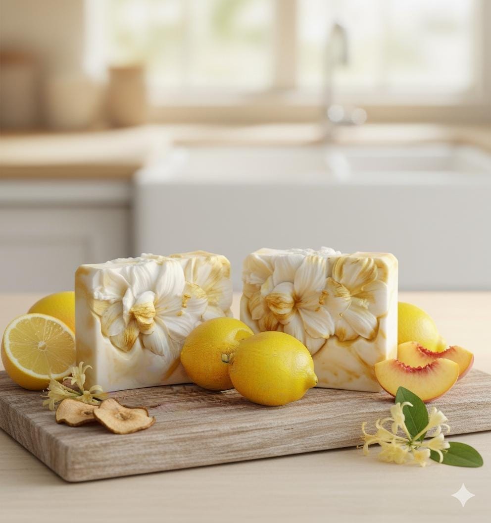 Handcrafted Glycerin and Milk Artisan Soaps