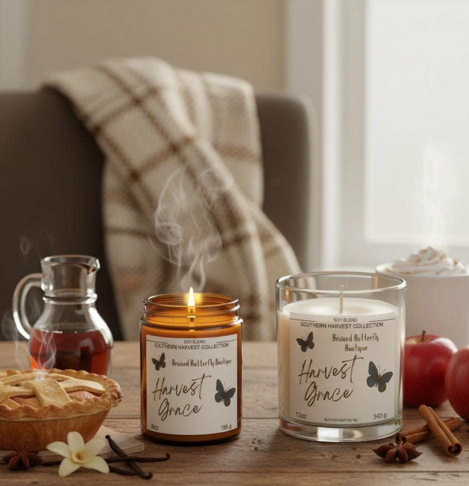 Southern Harvest Candle Collection