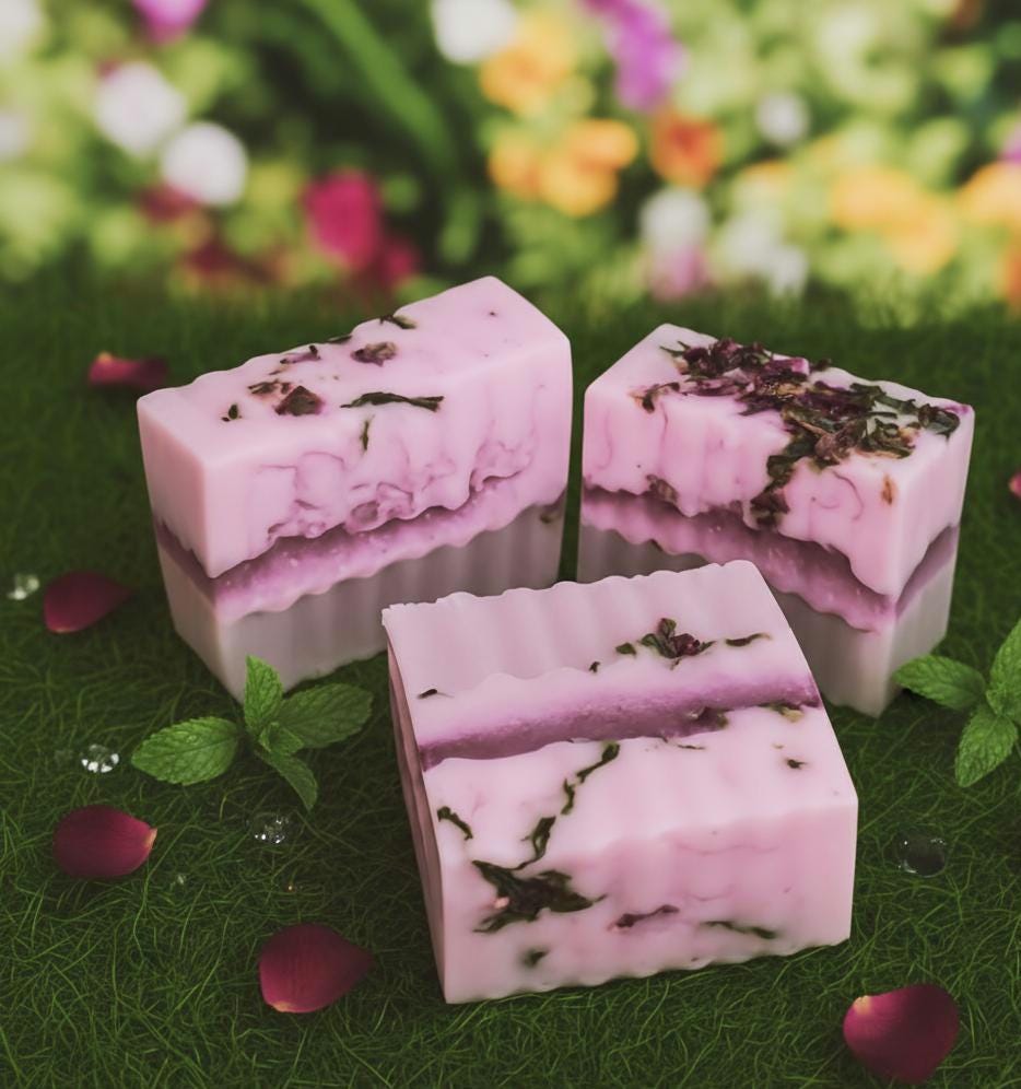 Handcrafted Glycerin and Milk Artisan Soaps