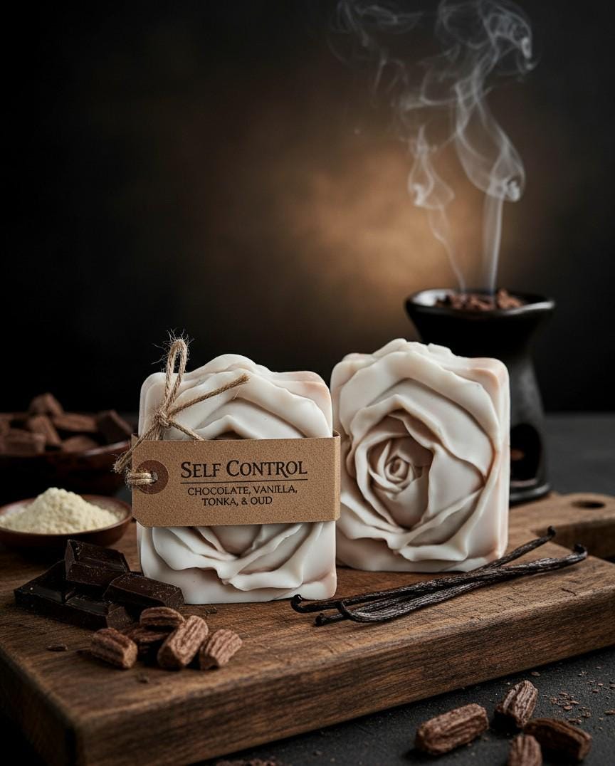 Fruit of the Spirit Collection - Handcrafted Glycerin and Milk Artisan Soaps