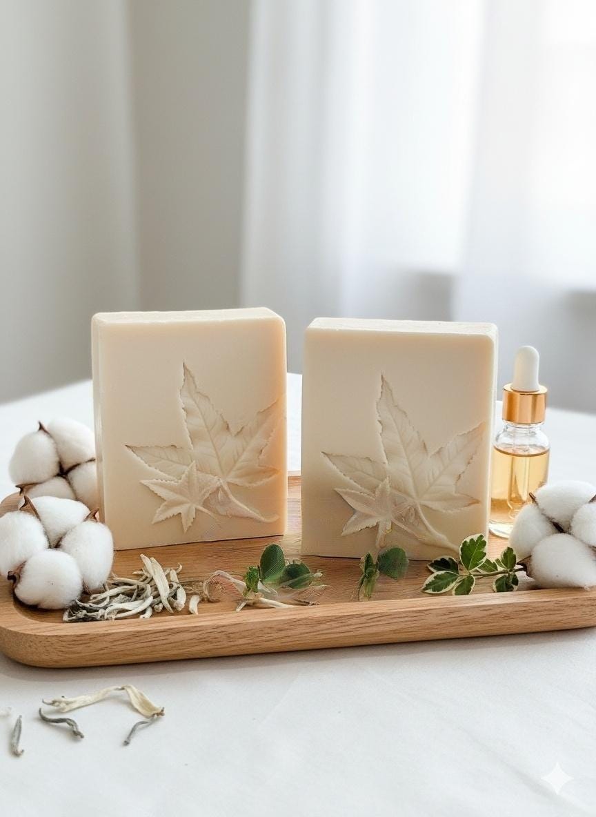 Handcrafted Glycerin and Milk Artisan Soaps