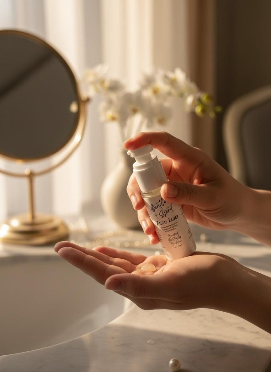Gentle Spirit Daily Facial Elixir