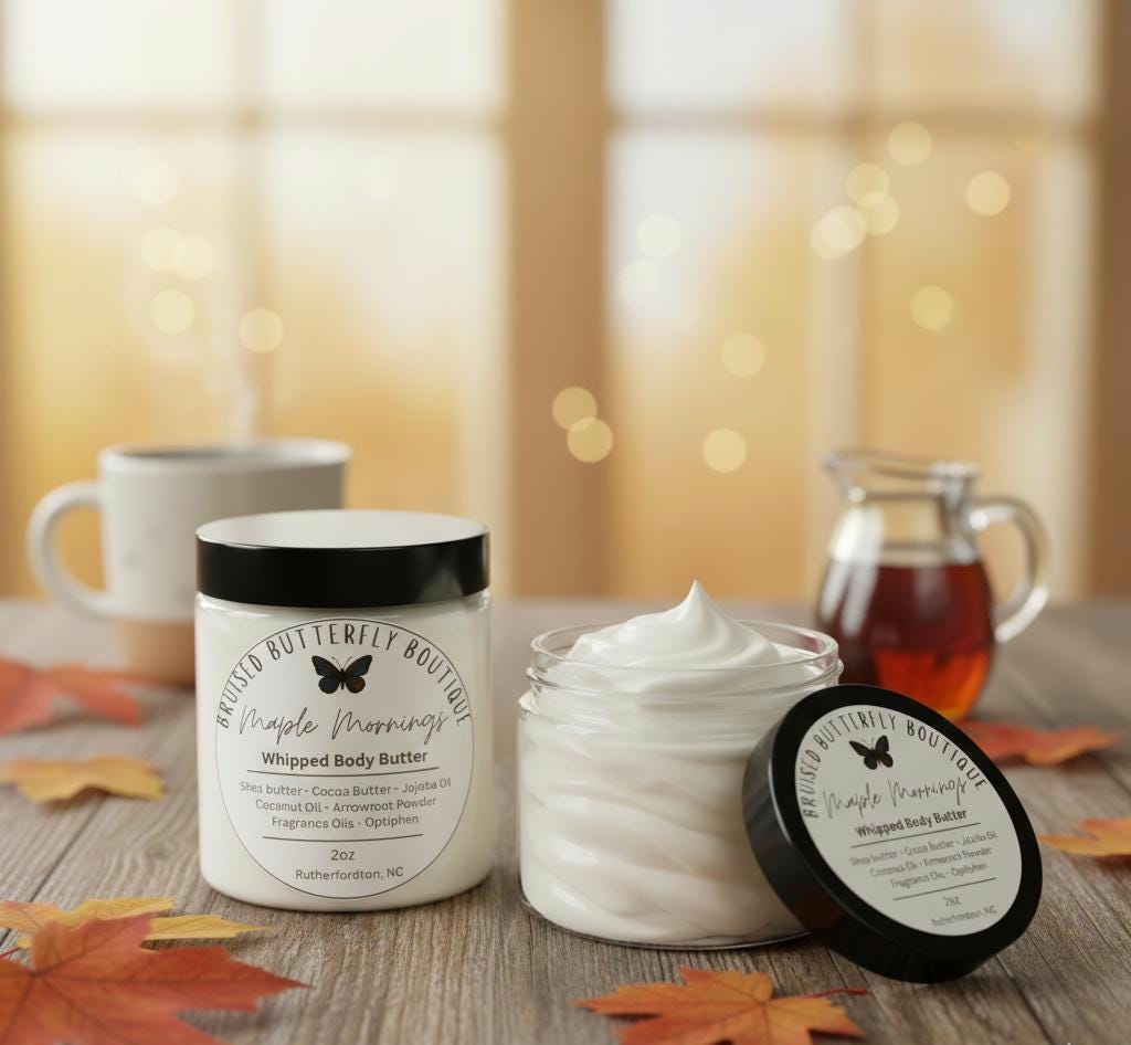 Southern Comfort Whipped Body Butters