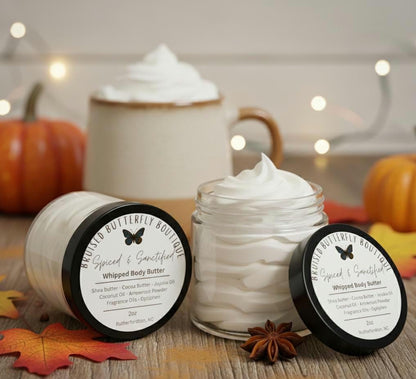 Southern Comfort Whipped Body Butters