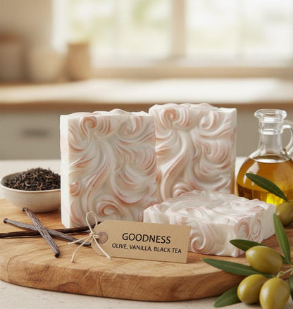 Fruit of the Spirit Collection - Handcrafted Glycerin and Milk Artisan Soaps