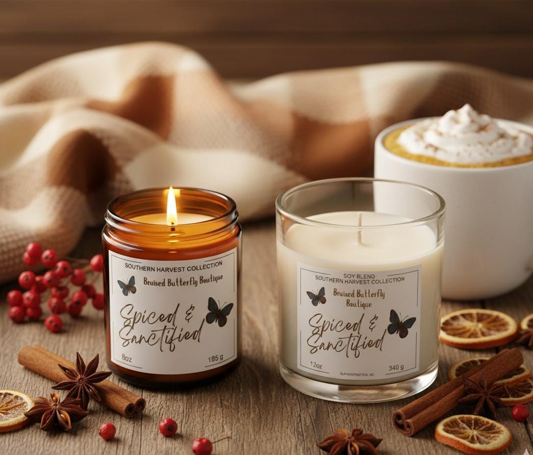 Southern Harvest Candle Collection
